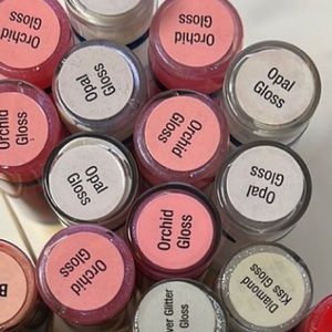 Custom listing**: 4 orchid glosses for emers80